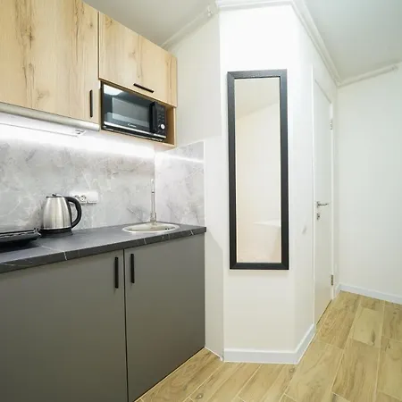 Myfreedom Апартаменти Інститут Серця Kyiv Exterior photo